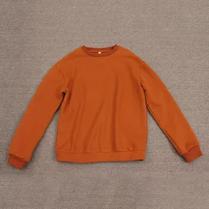 Sudadera de Material de alta calidad para mujer, jersey de manga larga con logotipo personalizado de gran tamaño, Unisex, para invierno, 2023 - Product Image 4