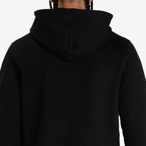 Sweats à capuche pour hommes de qualité supérieure, fabriqués sur mesure, 100% coton mélangé, polaire, nouveau design d'hiver, lavage à la pierre, uni, broderie de strass - Product Image 5