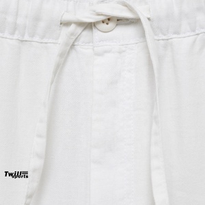 Pantalones Casuales para Hombre, Cintura Media, Cómodos, Color Blanco, Chinos Personalizados, Pantalones de Verano 2026 para Hombre - Product Image 2