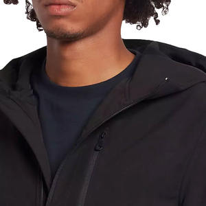 Chaqueta de invierno Softshell para hombre de estilo callejero de fabricante directo Lona de alta calidad con precios de logotipo personalizado - Product Image 4