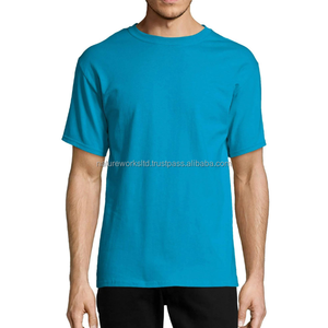 100% algodón tejido de punto camisetas para hombre diseño de peso pesado 160 GSM TAMAÑO DE Color personalizado estampado camisetas para hombre Proveedor de Ropa BD - Product Image 1