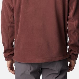 Sweat-shirt pour homme, design streetwear avec poches latérales / Vêtement décontracté avec logo personnalisé, fermeture éclair, matière polaire, design élégant - Product Image 6