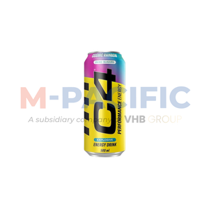 Boisson énergisante C4 BOOST COSMIC RAINBOW ZERO SUGAR, origine Royaume-Uni, 500 ml - Product Image 2