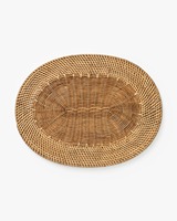 Set de table ovale en rotin tissé à la main Produits écologiques Fabriqué au Vietnam Décoration de table Set de table tissé Vente en gros Moderne