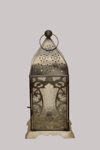 Linternas de metal de estilo marroquí para decoración del hogar, linternas de Oriente Medio, último modelo - Product Image 3