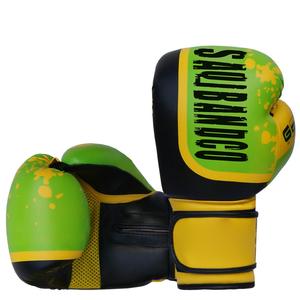 Gants de boxe professionnels Muay Thai MMA Concevez vos propres gants de boxe en PU - Product Image 5