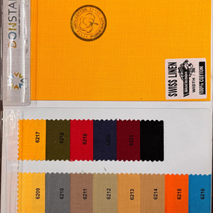 Qualité supérieure pour le lin suisse 36 coton lin tissu 100% lin tissé tissu pour filles et garçons robe chemise et vêtements - Product Image 1