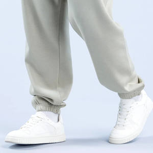 Muestra gratis Logo Stone Joggers para hombre Oversize Fit Side & Back Pockets Gym Training Pantalones de chándal transpirables para hombre - Product Image 4