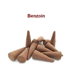 Cônes d'encens au benjoin naturel, approvisionnement en gros de la meilleure marque (marron) - Product Image 1