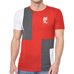 Camisetas de manga corta ajustadas para hombre a la venta en línea Precio bajo 100% algodón Camiseta estampada holgada para hombre - Product Image 1