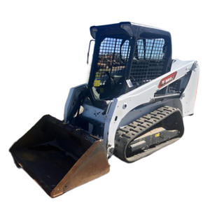 Cargador Compacto de Orugas Bobcat T450 2021 Usado en Buen Estado, Económico y Limpio, en Venta con Entrega a Todo el Mundo - Product Image 1
