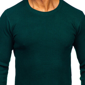 Venta al por mayor 100% algodón 450gsm suéter alta calidad hombres sudaderas impresión bordado personalizado Jumper - Product Image 2