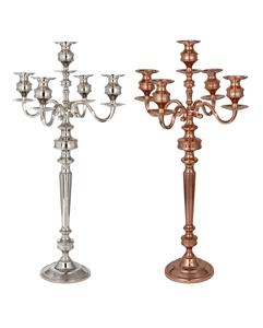 Menorah — métal plaqué Nickel, fait à la main, nouveau Design, décoration de noël, 1 pièce - Product Image 5