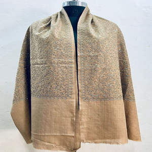 Chal Jai de Pashmina de Lujo KC ENTERPRISES con Bordado Sozni FW, Artesanía Exquisita Hecha a Mano, la Mejor Calidad, Flexible - Product Image 5