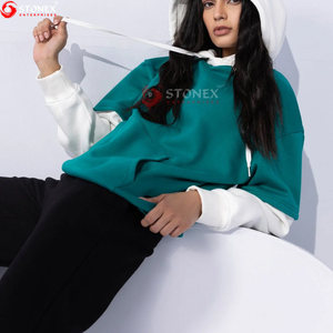 เสื้อฮู้ดผู้หญิงมีสไตล์สินค้ามาใหม่เสื้อฮู้ดผู้หญิงดีไซน์ใหม่ - Product Image 5