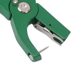 Durable Ear <b>Tag</b> Applicator Tool for Livestock Easy-to-Use Tagging Device for Cattle and Swine Management - Product Image 5