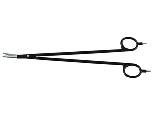 <strong>METZENBAUM</strong> Bipolar Dissecting <strong>Scissors</strong>, bipolar, curved, 280 mm (11), bluntblunt, <strong>fine</strong> tip, insulated, non-sterile, reusable - Product Image 3
