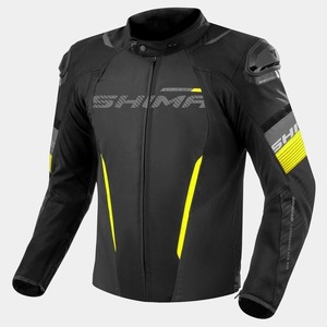 Hombres sólido 2,0 Touring/Offroad Cordura 3 capas Enduro/Aventura impermeable 4 estaciones moto textil chaqueta/Chaqueta, armaduras CE - Product Image 1