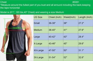 Men's Summer O-Neck Gym <b>Stringer</b> Tank Top Quick-Dry Fitness <b>Vest</b> Casual Solid Logo Mesh Workout Back Size Plus Sleeveless - Product Image 6