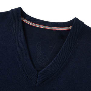 Suéter Escolar de Punto para Niños, Jersey de Algodón Suave y Cálido, Ideal para la Escuela, Venta al Por Mayor - Product Image 3