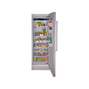 Bluestar BIRP30L0 17.44 Cu. Refrigerador de Columna Independiente de Acero Inoxidable con Iluminación LED y Panel Preinstalado, Bisagra Izquierda - Product Image 5