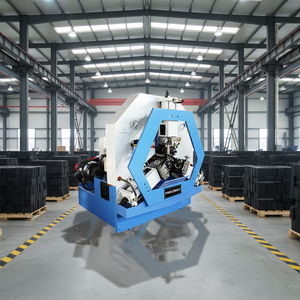 Macchina Idraulica a Tre Rulli <span class=keywords><strong>per</strong></span> la Laminazione di Filettature nella Produzione di Tubi a Parete Sottile - Product Image 4