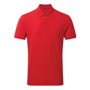 Camiseta Polo Lisa de Manga Corta para Hombre, Estilo Casual - Product Image 2