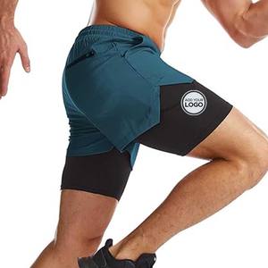 <b>Shorts</b> <b>with</b> <b>Zip</b> <b>Pocket</b> 5" Lightweight Gym Running <b>Shorts</b> Linerless Bodybuilding Athletic <b>Shorts</b> - Product Image 3