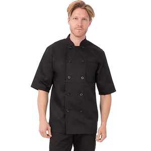 Manteaux de chef en coton médiéval authentiques, habits cousus à la main pour événements culinaires, technique de couture, artisanat textile et tissu - Product Image 1