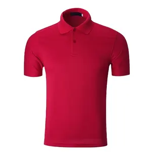 2023 Top Selling Premium Quality Polo Tshirts New Short Sleeve Design Custom Logo Men's Plus Size Polo T-shirt