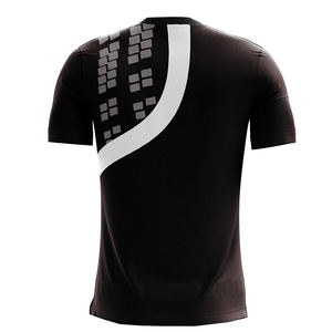 Camisetas de sublimación de calidad superior hechas de poliéster 100% que ofrecen un logotipo personalizado de comodidad de secado rápido y opción de venta al por mayor OEM - Product Image 2