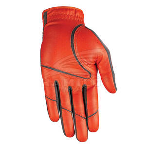 Gants de golf pour hommes au design unique, avec logo personnalisé, en peau de mouton et cuir véritable, antidérapants et légers - Product Image 5