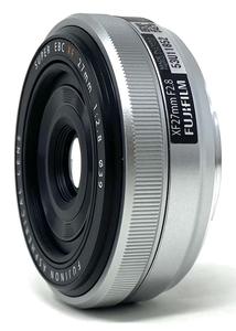 Lente de cámara usada Fujinon XF27mmF2.8 - Plateado fujifilm - Product Image 4