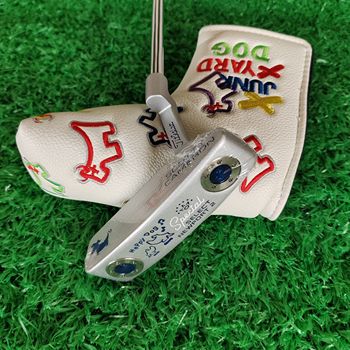 Hot Sale Select Series Golf Club Happy Dog Design Putter New Port