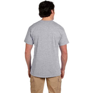 Camiseta lisa en blanco de alta calidad, ropa de hombre, camiseta completa, camisas para hombre, camiseta de manga corta para hombre - Product Image 4