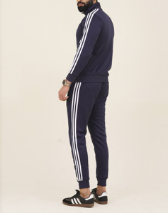 Conjuntos Deportivos Casuales para Hombre de Primera Calidad, Nueva Colección de Otoño, 100% Algodón, de Secado Rápido, Tejidos, de Dos Piezas - Product Image 3