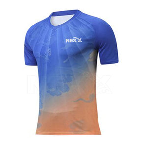 New Style Sublimation Printed Soccer Jersey Plus Size Soccer Jersey <b>Light</b> Weight Soccer Jersey - Product Image 1