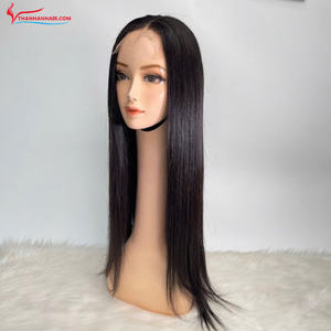 ผมต่อเวียดนามแท้ 100% แบบเรมี่  แบบตรงธรรมชาติ แบบลอนธรรมชาติ แบบลอนใหญ่ คุณภาพสูง สำหรับทำวิกผม - Product Image 4