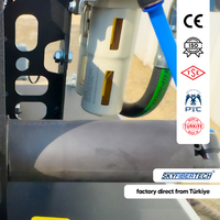 Máquina Profesional de Soplado de Cable de Fibra Óptica SKYFIBERTECH MINISKY, Accionada por Aire, con 2 Años de Garantía para Instalación FTTH en Microductos (POE)