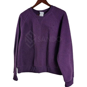 Sudaderas ligeras de lana Sherpa para mujer, ropa informal transpirable y cómoda para mujer, sudadera de lana Sherpa - Product Image 4