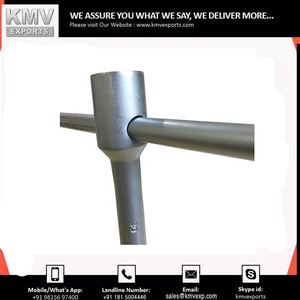 Llave de rueda de acero al carbono multifuncional de alta calidad, logotipo personalizado, tamaños aceptados, soporte OEM - Product Image 5