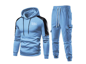 Ensemble de survêtement à capuche et pantalon de jogging de qualité supérieure pour hommes et femmes à bas prix - Product Image 2