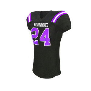 Uniforme de football américain pour homme avec logo personnalisé et couleurs, maillot respirant en polyester 100% à séchage rapide avec nom du joueur, numéros d'équipe - Product Image 6