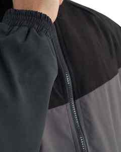 Ropa Deportiva de Invierno al por Mayor, Conjunto Deportivo Personalizado para Hombre, Chaqueta Cortavientos de Gimnasio, Conjunto de 2 Piezas, Ropa Deportiva Ligera y Transpirable - Product Image 6