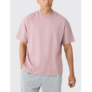 เสื้อยืดผู้ชายผ้าฝ้าย100% ปักลายแขนสั้นผ้าแห้งเร็วเป็นมิตรกับสิ่งแวดล้อม - Product Image 5