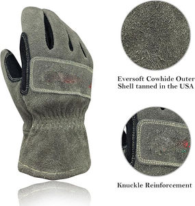 Gants de travail pour hommes, gants de sécurité en nitrile EN420, gants conçus pour les besoins professionnels de travail industriel et de manutention. - Product Image 2