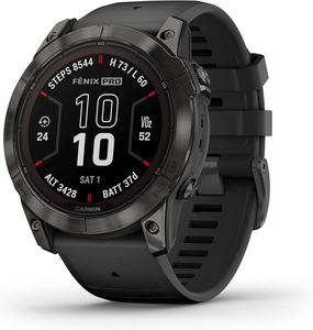 Reloj Inteligente Garmin fenix 7X Pro Sapphire Solar Original - Product Image 2