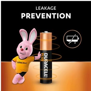 Per Duracell alcalina AAA LR6/MN1500 stilo batterie 1.5V Extra Life 4 pezzi batterie primarie - Product Image 4