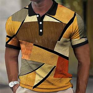 Camisa de Lona Sólida Personalizada para Hombre, de Alta Calidad, Transpirable, con Logotipo Bordado e Impreso, para Uso Casual y de Negocios - Product Image 5