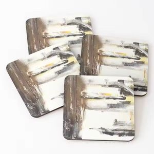 Timber and Resin Coasters Woodp Ch House and <b>Garden</b> Wood Coaster for Drinks Epoxy Resin Coaster Wooden Cup <b>Mat</b> Tea Beer - Product Image 6